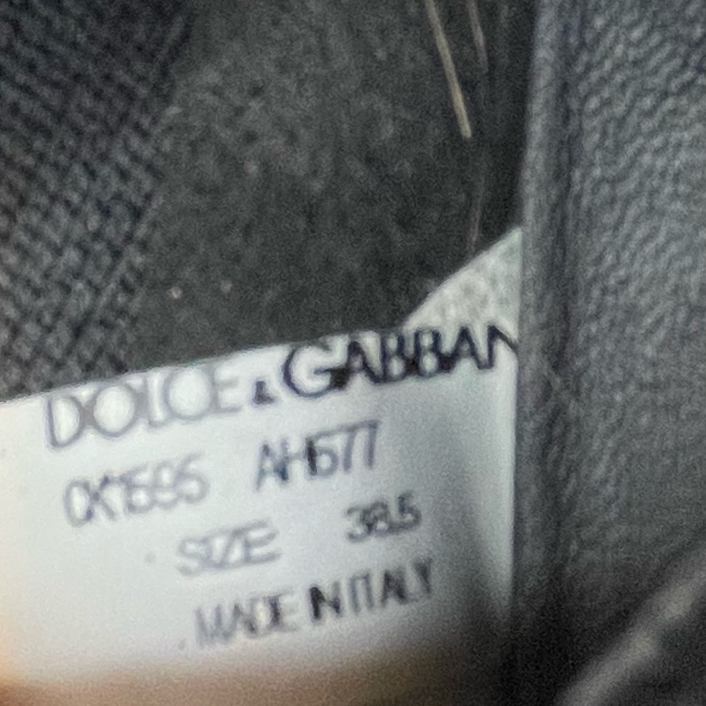 Dolce&Gabbana Dolce & Gabbana Sorrento Melt Black White - Picture 7 of 8